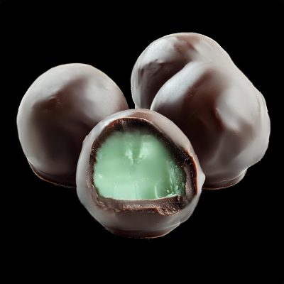 Trufa con relleno de menta - Image 2